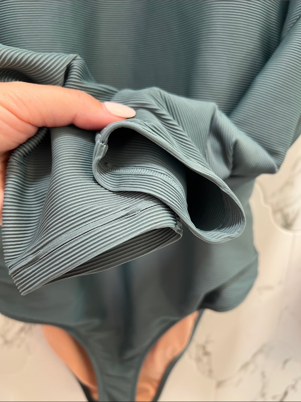 J CREW RASHGUARD SWIMSUIT SPF - Picture 3 of 9